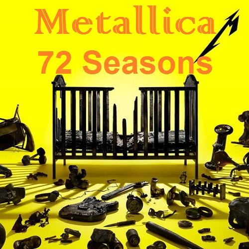 Постер к Metallica - 72 Seasons (2023) FLAC