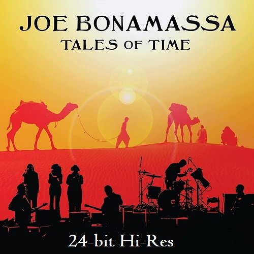 Постер к Joe Bonamassa - Tales Of Time (Live) [24-bit Hi-Res] (2023) FLAC