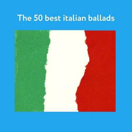 Постер к The 50 best italian ballads (2023)