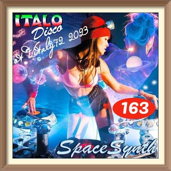 Постер к Italo Disco & SpaceSynth [163-166] (2023)