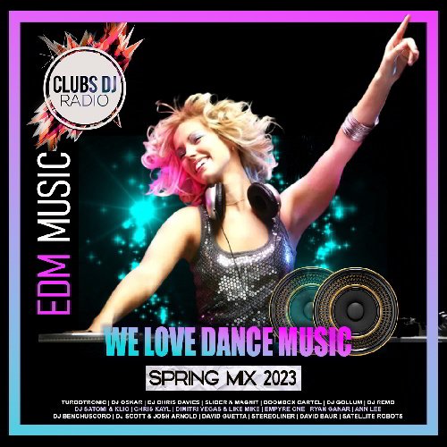 Постер к We Love Dance Music (2023)