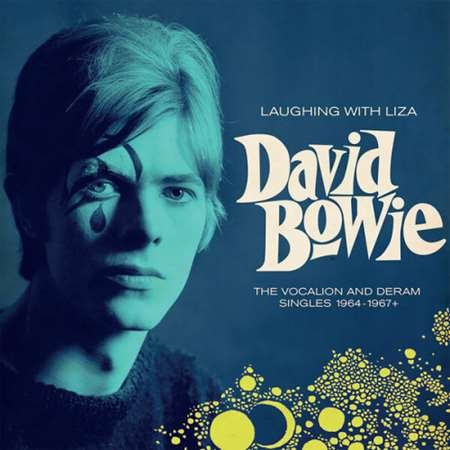 Постер к David Bowie - Laughing with Liza (2023) FLAC