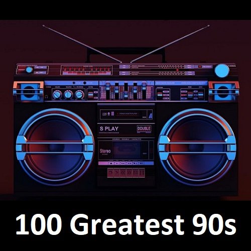 Постер к 100 Greatest 90s (2023)