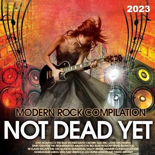 Постер к Modern Rock Compilation - Not Dead Yet (2023)