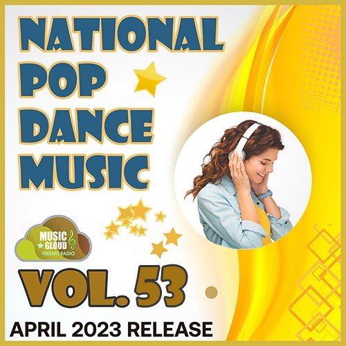 Постер к National Pop Dance Music Vol.53 (2023)
