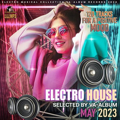 Постер к Electro House: Selected By VA-Album (2023)