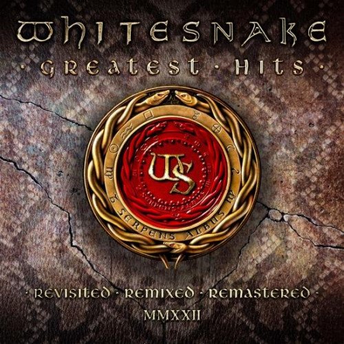 Постер к Whitesnake - Greatest Hits [24-bit Hi-Res, Revisited, Remixed, Remastered] (2022) FLAC