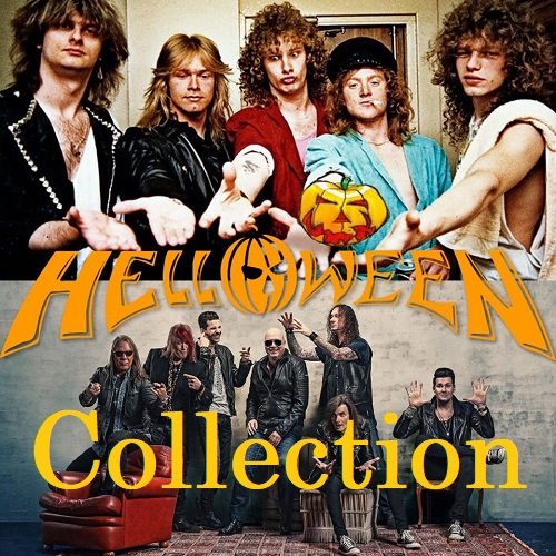 Постер к Helloween - Collection (2023)