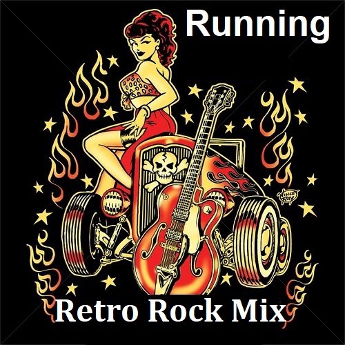 Постер к Running - Retro Rock Mix (2023)