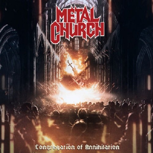 Постер к Metal Church - Congregation of Annihilation (2023) FLAC