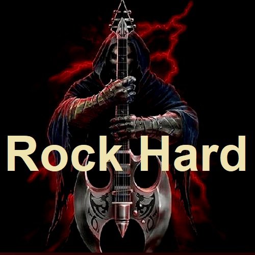 Постер к Rock Hard (2023)