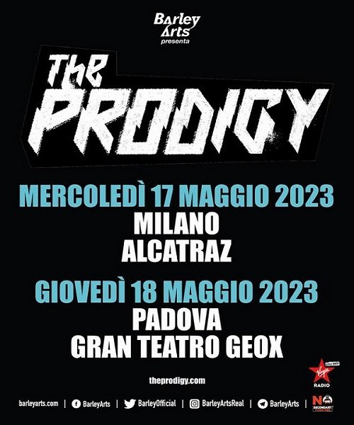 Постер к The Prodigy - Live in Italy (2023)