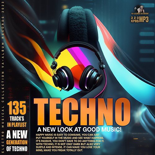 Постер к New Generation Of Techno (2023)