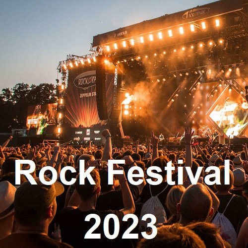 Постер к Rock Festival (2023) FLAC
