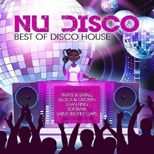 Постер к Nu Disco 2023 Best Of Disco House (2023)