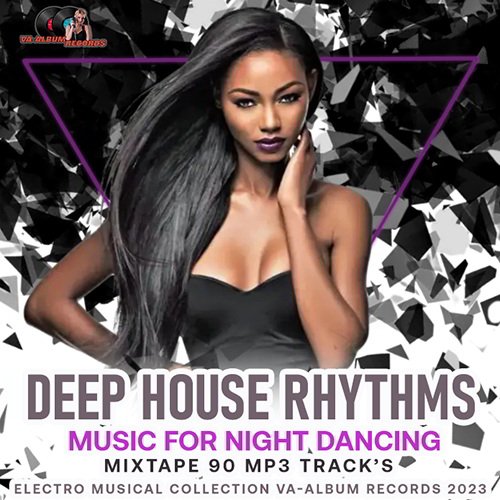 Постер к Deep House Rhythms (2023)