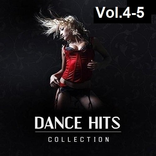 Постер к Dance Hits Collection Vol.4-5 (2023)