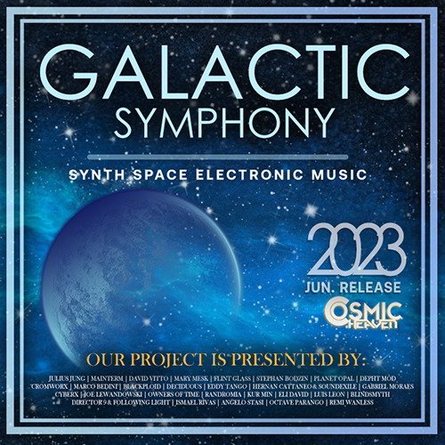 Постер к The Galactic Symphony (2023)