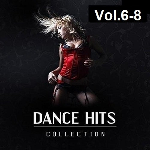 Постер к Dance Hits Collection Vol.6-8 (2023)