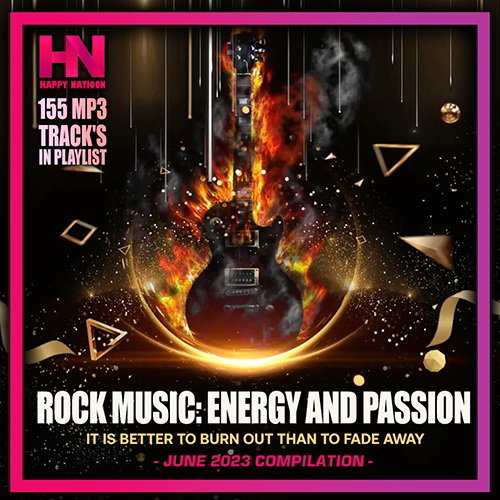 Постер к Rock Music: Energy And Passion (2023)