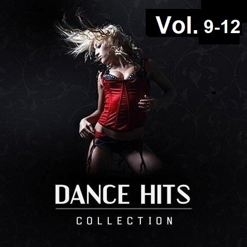 Постер к Dance Hits Collection Vol.9-12 (2023)