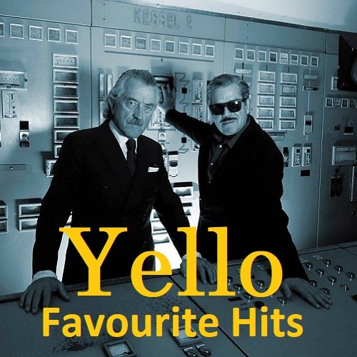 Постер к Yello - Favourite Hits: 1980-2020 (2023) FLAC