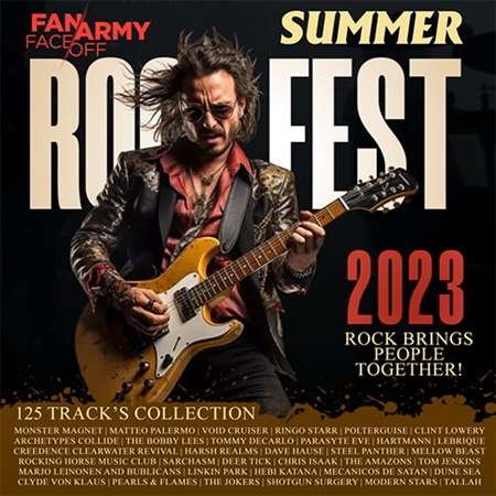 Постер к Summer 2023 Rock Fest (2023)