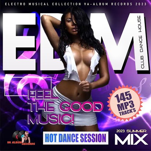 Постер к EDM Hot Dance Session (2023)