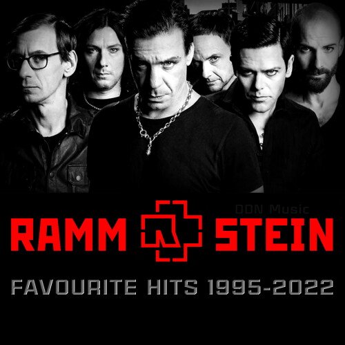 Постер к Rammstein - Favourite Hits: 1995-2022 (2023) FLAC