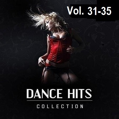 Постер к Dance Hits Collection Vol.31-35 (2023)