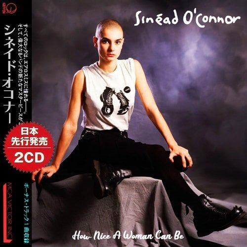 Постер к Sinead O'Connor - How Nice A Woman Can Be (2 CD Compilation) (2023)