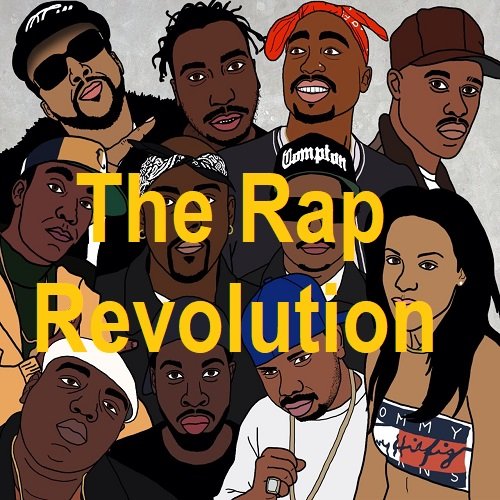 Постер к The Rap Revolution (2023)