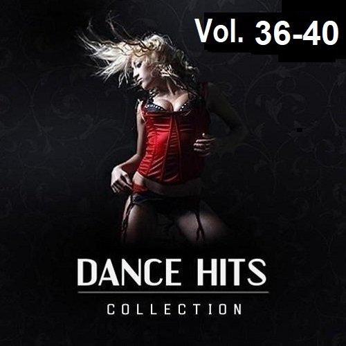 Постер к Dance Hits Collection Vol.36-40 (2023)