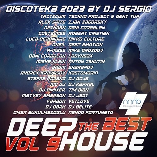Постер к Дискотека 2023 Deep House - The Best Vol.9 (2023)