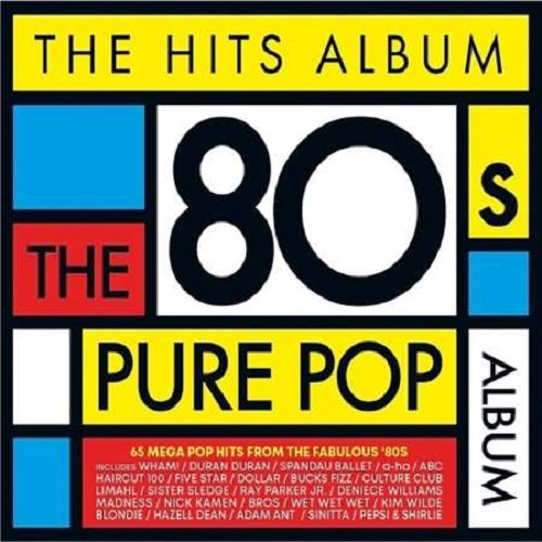 Постер к The Hits Album - The 80's Pure Pop Album (2023)