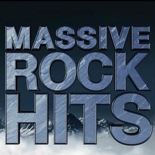 Постер к Massive Rock Hits (2023)