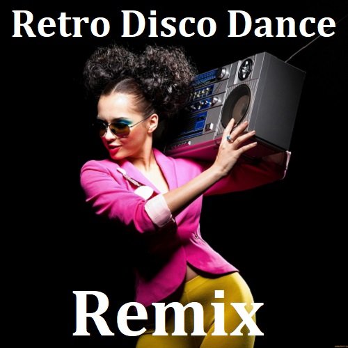 Постер к Retro Disco Dance Remix (2023)