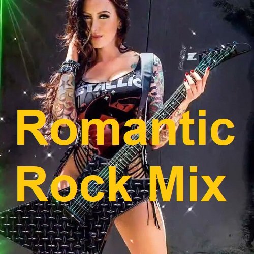 Постер к Romantic Rock Mix (2023) FLAC