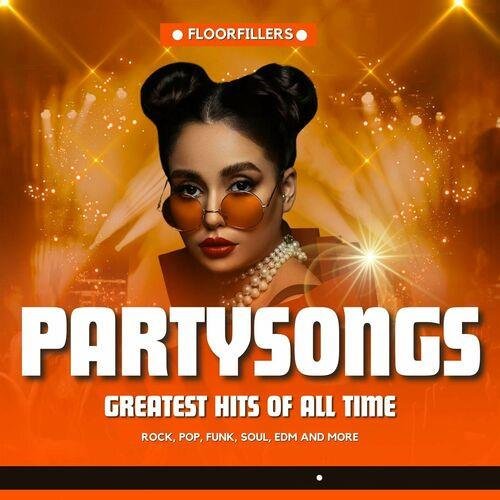Постер к Partysongs - Greatest Hits of All Time (2023)