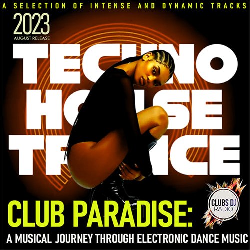 Постер к Club Paradise Mix (2023)