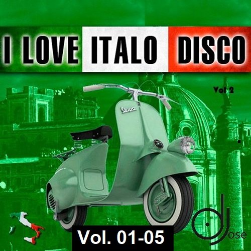 Постер к I Love Italo Disco Vol.01-05 (2015)
