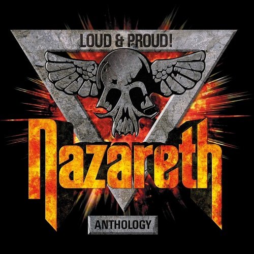 Постер к Nazareth - Loud & Proud! Anthology (3CD Deluxe Edition) (2018) FLAC