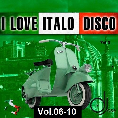Постер к I Love Italo Disco Vol.06-10 (2015)