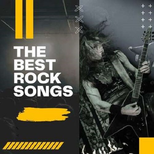 Постер к The Best Rock Songs (2023)