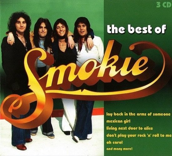 Постер к Smokie - The Best Of Smokie (2002) FLAC