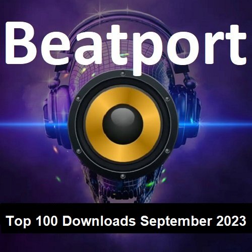 Постер к Beatport Top 100 Downloads September (2023)
