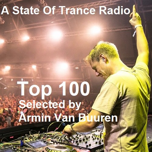 Постер к A State Of Trance Radio Top 100 - 2023 Selected by Armin Van Buuren (2023)