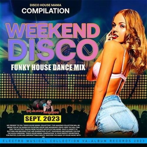 Постер к Weekend Disco: Dance Mix (2023)