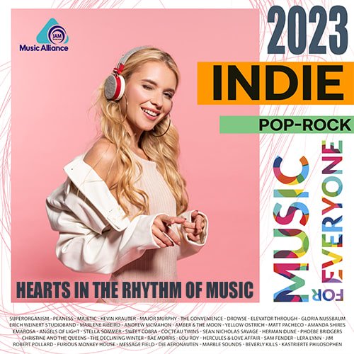Постер к Music For Everyone: Indie Pop Rock (2023)