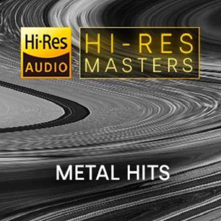 Постер к Hi-Res Masters: Metal Hits [24-bit Hi-Res] (2023) FLAC